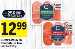IGA COMPLIMENTS Charcuterie Trio offer