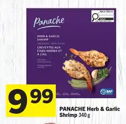 IGA PANACHE Herb & Garlic Shrimp offer