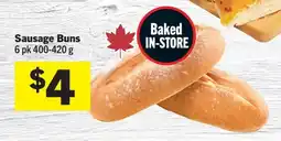 IGA Sausage Buns offer