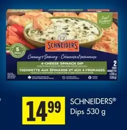 IGA SCHNEIDERS Dips offer