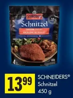 IGA SCHNEIDERS Schnitzel offer
