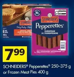 IGA SCHNEIDERS Pepperettes offer