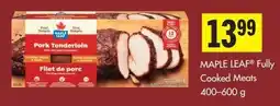 IGA MAPLE LEAF Fully Cooked Meats offer