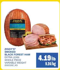 Wholesale Club SMOKED BLACK FOREST HAM offer