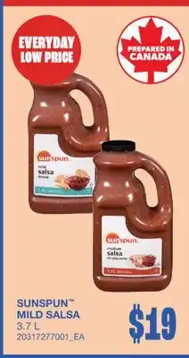 Wholesale Club MILD SALSA offer
