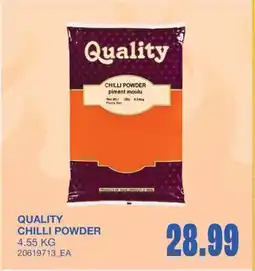 Wholesale Club QUALITY CHILLI POWDER offer