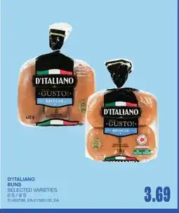 Wholesale Club BUNS, 6'S / 8'S offer