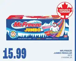 Wholesale Club JUMBO REGULAR, 60'S offer