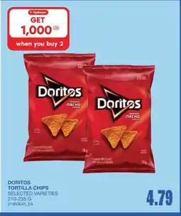 Wholesale Club TORTILLA CHIPS offer