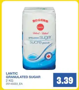 Wholesale Club GRANULATED SUGAR offer