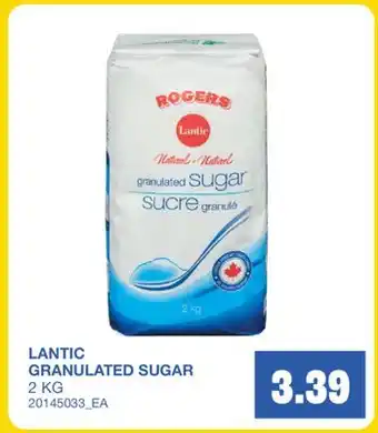 Wholesale Club GRANULATED SUGAR offer