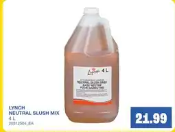 Wholesale Club NEUTRAL SLUSH MIX offer