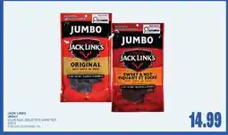 Wholesale Club JERKY offer