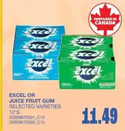 Wholesale Club GUM, 12'S offer