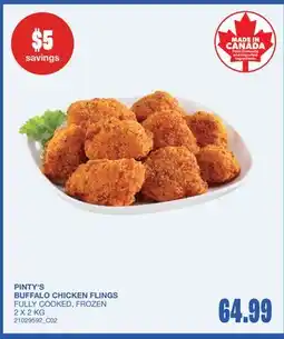 Wholesale Club BUFFALO CHICKEN FLINGS offer