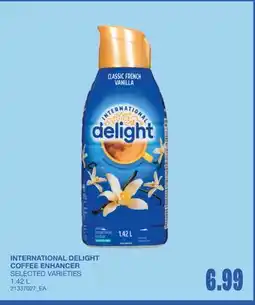Wholesale Club COFFEE ENHANCER offer