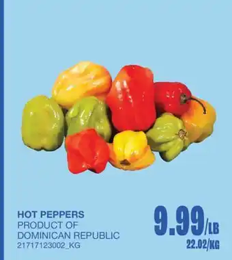 Wholesale Club HOT PEPPERS offer