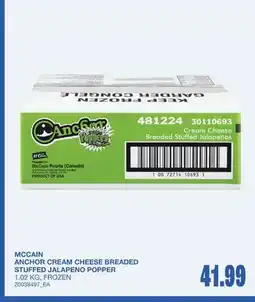 Wholesale Club ANCHOR CREAM CHEESE BREADED STUFFED JALAPENO POPPER offer