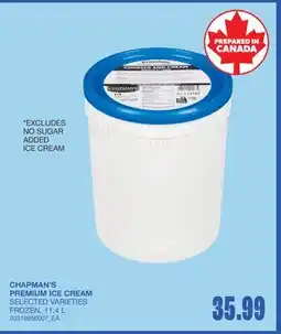 Wholesale Club PREMIUM ICE CREAM offer