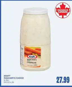 Wholesale Club RANCHER'S CHOICE offer