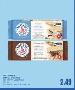 Wholesale Club WAFER COOKIES offer