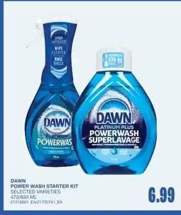 Wholesale Club DAWN POWER WASH STARTER KIT, 473/635 ML offer