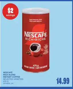 Wholesale Club RICH BLEND INSTANT COFFEE offer