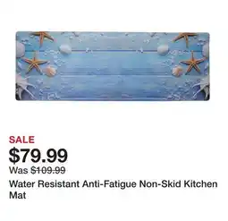 Wayfair Water Resistant Anti-Fatigue Non-Skid Kitchen Mat offer