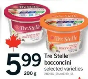 Fortinos Tre Stelle bocconcini offer