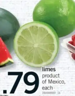 Fortinos limes offer