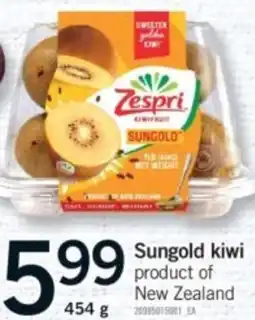 Fortinos Sungold kiwi offer