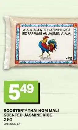 Freshmart Rooster thai hom mali scented jasmine rice offer