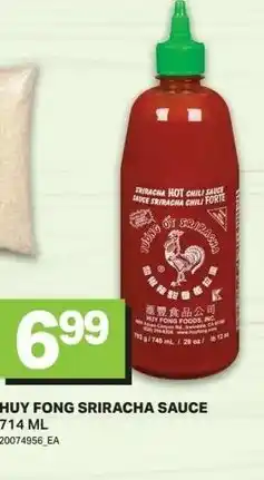 Freshmart Huy fong sriracha sauce offer