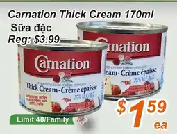 Golden Fresh Market Carnation thick cream offer