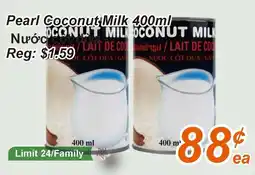Golden Fresh Market Pearl coconut milk offer