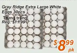 Golden Fresh Market Gray ridge extra large white eggs offer