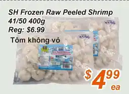Golden Fresh Market Sh frozen raw peeled shrimp offer