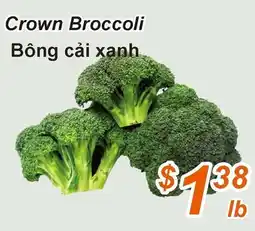 Golden Fresh Market Crown broccoli offer