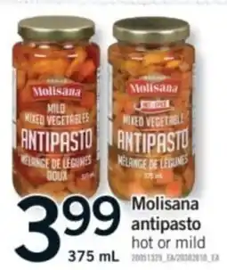 Fortinos Molisana antipasto offer