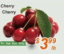 Golden Fresh Market Cherry offer