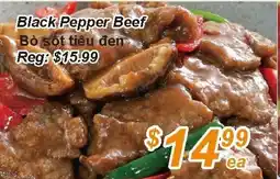 Golden Fresh Market Black pepper beef offer