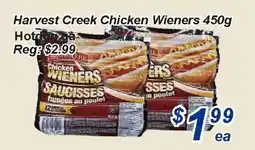 Golden Fresh Market Harvest creek chicken wienersv offer