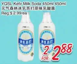 Foody Mart YQSL Kefir Milk Soda offer