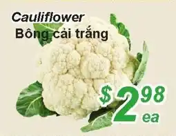 Golden Fresh Market Cauliflower offer