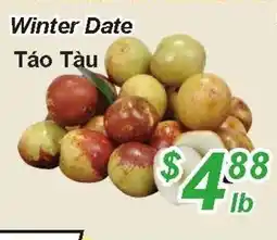 Golden Fresh Market Winter date offer