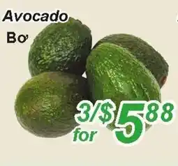 Golden Fresh Market Avocado offer
