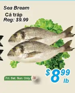 Golden Fresh Market Sea bream offer
