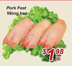 Golden Fresh Market Pork feet offer