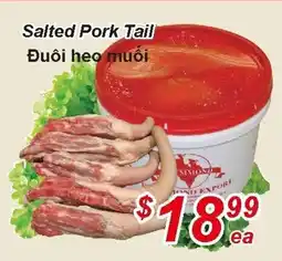 Golden Fresh Market Salted pork tail offer