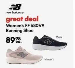 Atmosphere new balance Women's FF 680V9 Running Shoe offer